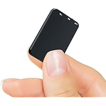 Enregistreur Vocal Numérique 64GB - Adsorption Magnétique, Batterie Longue Durée, Compact