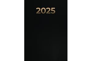 Agenda 2025 Giornaliera: 1 pagina per giorno - formato grande A4 - 12 mesi e 365 giorni con To Do List e Obiettivi