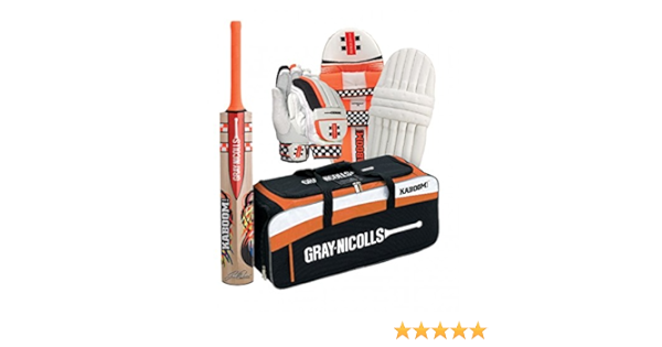 Gray Nicolls Official Kaboom Cricket Set Amazon Co Uk Sports Outdoors