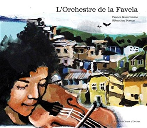 couverture de : L'orchestre de la favela