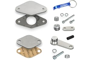 TAFMET AGR Ventil Kühler Entfernung Set Reparatursatz für BMW mit 3.0 N57N N57Z Diesel Motoren