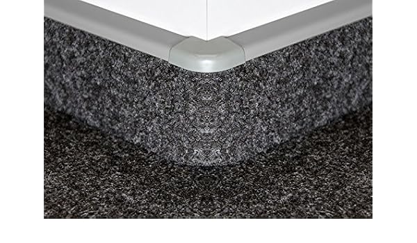 Aussenecke Fur Teppich Sockelleiste Mit Steg Buche Amazon De