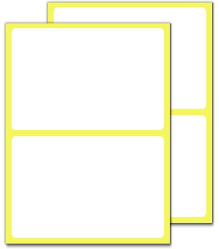 Food Labels Stickers 48 Pcs Large White Sticky Labels 102x62mm Self-Adhesive Labels For Storage Boxes, Organizing & Identification Food Labels Stickers 48 Pcs Large White Sticky Labels 102x62mm Self-Adhesive Labels For Storage Boxes, Organizing & Identification