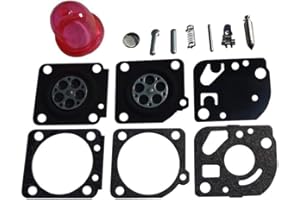 CTS Carburetor Repair/Rebuild Kit Replaces ZAMA RB-73 for ZAMA C1U-W4(A to E) C1U-W7C C1U-W7D