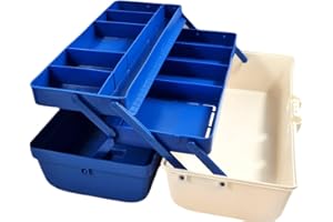 DA LINEAEFFE Cassetta Valigetta da Pesca Porta Attrezzi Attrezzatura Accessori minuteria ami