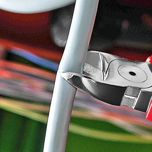 Knipex 70 15 110 Mini-Seitenschneider, Schneiden bis Ø 3,0 mm, Länge 110 mm - 4