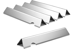 OKLAGARDEN Genesis II Ersatz-Flavorizer Bars 66795 Teile für Weber Genesis II E-310 E-335 E-330 II GS4 Grillteile 66032 Flavor Bars Weber Genesis II Grillteil Genesis 2 LX 300 Series LX S-340 E-340 E-325S