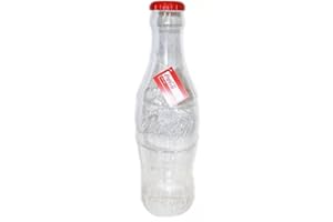 HOLLAND PLASTICS ORIGINAL BRAND 30 cm high-Coca Cola Official Money Savings Bottle/Money box/Coke bottle