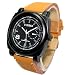 Rise N Shine Analogue Casual Curren Brown Belt Black Dial Watch For Mens And Boys - RISEWT035 RS.227.00
