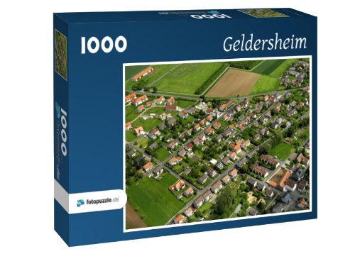 Preisvergleich Produktbild Geldersheim - Puzzle 1000 Teile mit Bild von oben