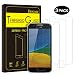 Produktbild Motorola Moto G5 Panzerglas, [3 Stück] Dexnor Lenovo Motorola Moto G5 Schutzfolie Displayschutzfolie Glas Folie Anti-Fingerabdruck Anti-Kratzen Glasfolie Panzerfolie 9H Härte, 0.33mm, 99% Transparent, 2.5D Kanten