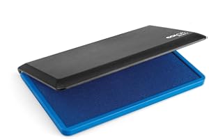 Colop 109711 poduszka do stempli Micro 3, 90 x 160 mm, niebieska