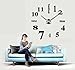 Reloj de Pared 3D con Números Adhesivos DIY Bricolaje Moderno Decoración Adorno...