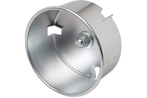 Metex Chamf Tool - Tubo de drenaje de suelo de plástico PVC de 110 mm, funciona fácilmente montado en un taladro eléctrico. Aplica el chaflán estándar de la industria de 15 grados en 15 segundos.