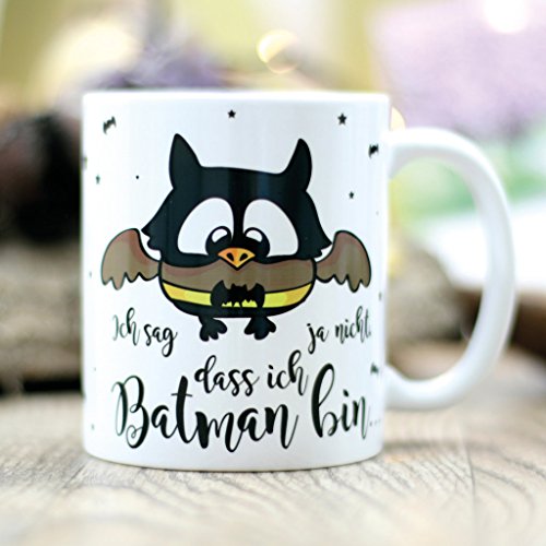Wandtattoo-Loft-Bedruckte-Keramiktasse-Batman-Eule-mit-Spruch-Ich-sage-ja-nicht-dass-ich-Batman-bin-aber-bisher-hat-niemand-Batman-und-mich-zusammen-in-einem-Raum-gesehen-Spruch-beidseitig-Tasse-Beche