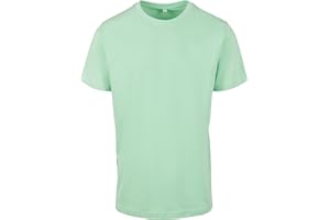 Build Your Brand Camiseta de Manga Corta para Hombre, camiseta de manga corta para hombre, corte más largo, disponible en muchas variantes de color