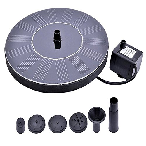 Preisvergleich Produktbild Solarstrompumpe, Solarpanel-Set, Wasserpumpe für Gartenterrasse, Bewässerung
