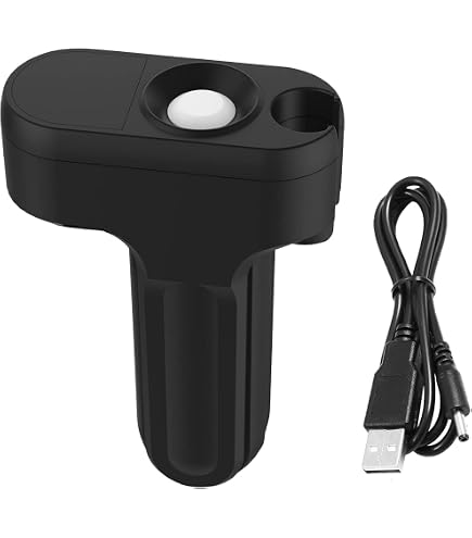 Chauffe Eau Camping Douche De Camping Portable SoulBay - Pompe Sans Fil, Batterie 5200 MAh, 12V