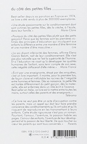 Livres Couvertures de Du Cã´Té Des Petites Filles