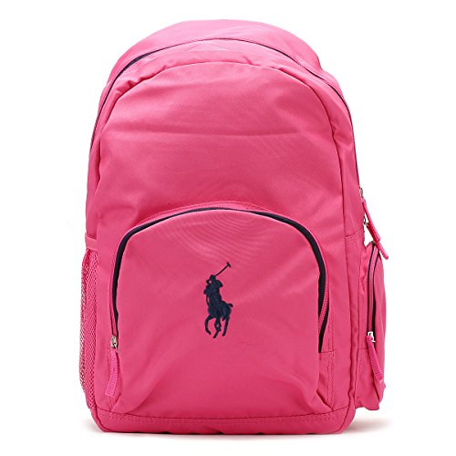 Preisvergleich Produktbild Ralph Lauren Baja Rosa / Marine Campus Backpack
