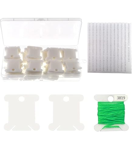 Blooy - 20 Bobine In Alluminio 40264A Per Macchine Da Cucire JUKI - Foto 6