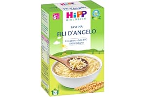 ‎HIPP HiPP Pastina Fili d'Angelo dal 6 Mese, 320g