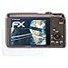 Produktbild atFoliX Schutzfolie kompatibel mit Sony DSC-HX20V Panzerfolie, ultraklare und stoßdämpfende FX Folie (3X)