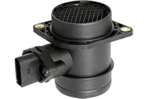 SISS Luftmassenmesser mit Gehäuse 5 Polig für Golf 4, Octavia, A3, A4, Ibiza, Polo, Bora, (06A906461, 0280217121, RM95VW 12B529 BB, 45906461)