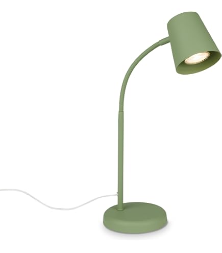 Lampada Da Scrivania Braccio Estensibile - Illuminazione Regolabile Con Base E Morsetto - Foto 8