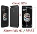 Goelectro (COMBO OFFER) Mi A1 / Redmi A1 / Mi Redmi A1 / Xiaomi Redmi A1 / MiA1 / RedmiA1 / Xiaomi Mi A1 Android One Original Rugged Armor ShockProof TPU Back Cover Case for Xiaomi Redmi Mi A1 + Premium Full Screen Tempered Glass Mobile Screen Protector - ( Transparent ) RS.299.00