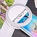 Produktbild Handy Clip Selfie LED Auto Flash Selfie Taschenlampe Kamera Taschenlampe (Farbe: weiß)