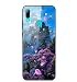 Produktbild Ouyashun SL Hülle für Huawei P Smart Z hülle Gehärtetes Glas zurück + Silikonrahmen Cover 36
