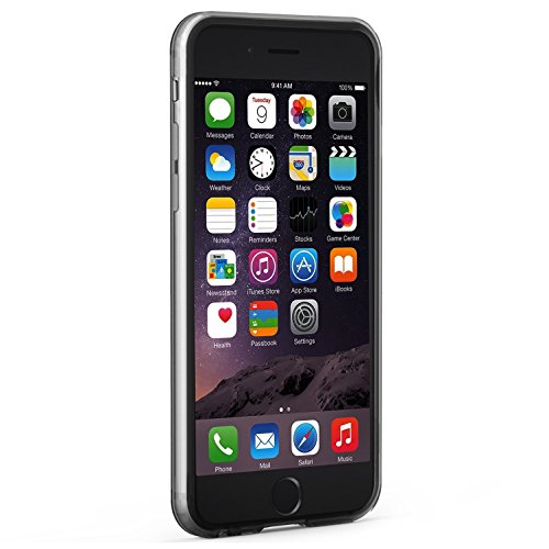 KHOMO   Funda iPhone 6 Plus y 6S Plus H  brida Transparente Carcasa con Bumper Invisible Protector Antichoque para Apple iPhone 6 PLUS   6S PLUS  5 5   - Hybrid Clear