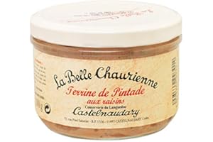 La Belle Chaurienne Guinea Fowl Terrine with Grapes (180g)
