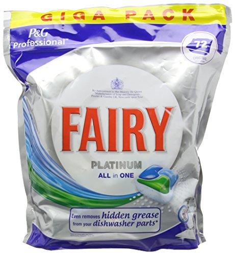Preisvergleich Produktbild Fairy Platinum Spülmaschinen Tabs 72 Stück