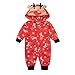 Produktbild Weihnachten Familie Set Kinder Mama Papa Kleidung Set Weihnachtselche Pullover Pyjama Outfits Set Baby Boy Girl T Shirt Hosen Pyjamas Nachtwäsche Weihnachten Outfits ABsoar Familienanzug Pyjamas