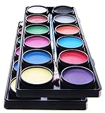 ✔ 2 x PERFEKT FÜR EMPFINDLICHE HAUT: Die Gesichtsfarben für Ihre Kinder sind unschädliches, hochwertiges Make-up von derselben Qualität wie Kosmetika; hypoallergen, ohne Parabene, aqua, ungiftig, vegan, natürlich und sie entsprechen den Richtlinien der FDA [US-Bundesbehörde zur Überwachung von Lebens- und Arzneimitteln] und sind somit ideal für Kleinkinder mit empfindlicher Haut. Wie für alle kosmetischen Produkte raten wir, die Farbe vor dem Auftragen erst auf einem kleinen Hautstück z