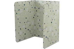 akaddy Aluminum Foil Wall Oil Splash Guard Gas Stove Oil Splatter Screen (Green)