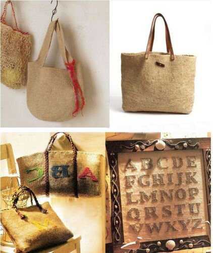 PsmGoods® Jute-Schnur-Schnur-Schnur Natur hessischen Burlap Twine Seil für rustikale Hochzeit Weihnachtsdekorationen Floristik DIY Dekor-Spielzeug-Handwerk (Cord 100m) - 4