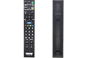 LFYSJTX Remplacement Telecommande Sony RM-ED011 pour telecommande TV Sony Smart LCD LED HD TV
