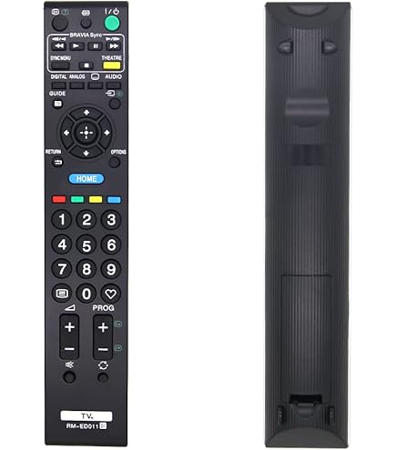 Sony TV Remote Control RM-YD075 Replacement For KDL-40EX640 KDL-46EX640 KDL-55EX640 Series