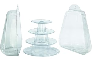 MALLARD FERRIÈRE MINI PYRAMIDE A MACARONS (x6)