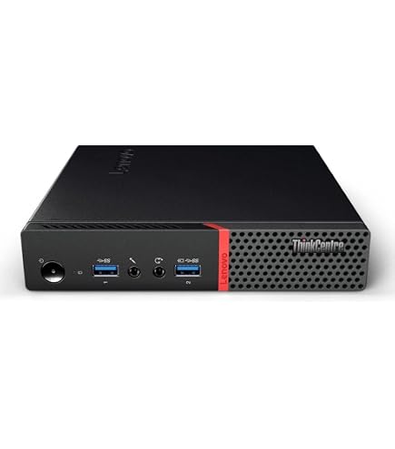 Lenovo ThinkCentre M93p Tiny USDT Mini PC with Intel Core i5