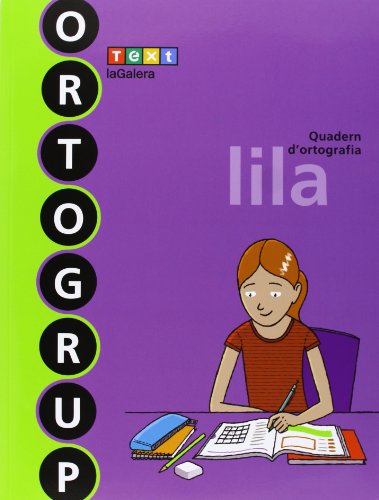 Ortogrup lila (ORTOGRUPQuaderns d'ortografia)