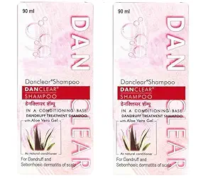 DAN-CLEAR SHAMPOO (90ML) (PACK OF 2)