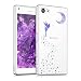 Produktbild kwmobile Hülle für Sony Xperia Z5 Compact - TPU Silikon Backcover Case Handy Schutzhülle - Cover klar Fee Design Violett Mintgrün Transparent