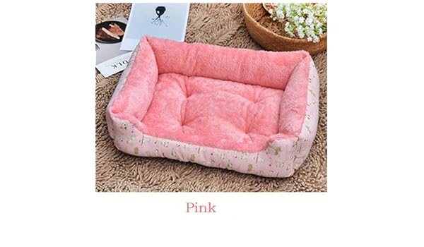 Buy Pinkdose Pink 60x45x15cm Top Quality Large Breed Dog Bed