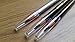 CRYSTALUM® Eyebrow Pencil For Microblading Peel Off Pull Cord,Natural Brown,Black, Grey (Natural Brown)
