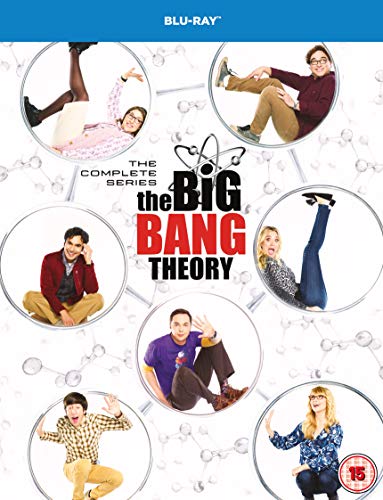 The Big Bang Theory 1-12 Vanilla (26 Blu-Ray) [Edizione: Regno Unito]