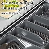 besteckkasten kunststoff Aus Lebensmittelqualität Kunststoff, gesund für einfache Bedienung